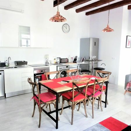 Ferienwohnung Total Valencia Lonja Exterior foto