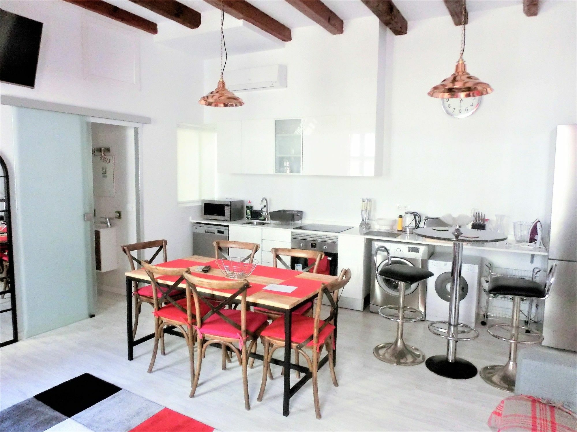 Ferienwohnung Total Valencia Lonja Exterior foto