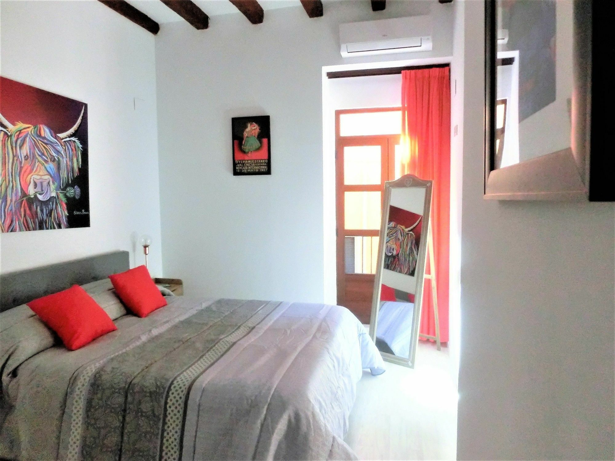 Ferienwohnung Total Valencia Lonja Exterior foto