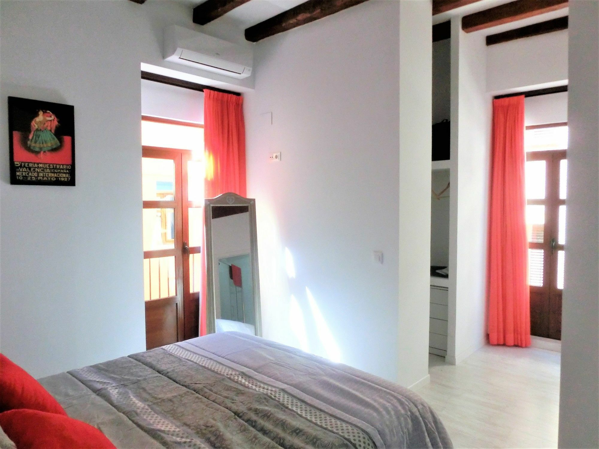 Ferienwohnung Total Valencia Lonja Exterior foto