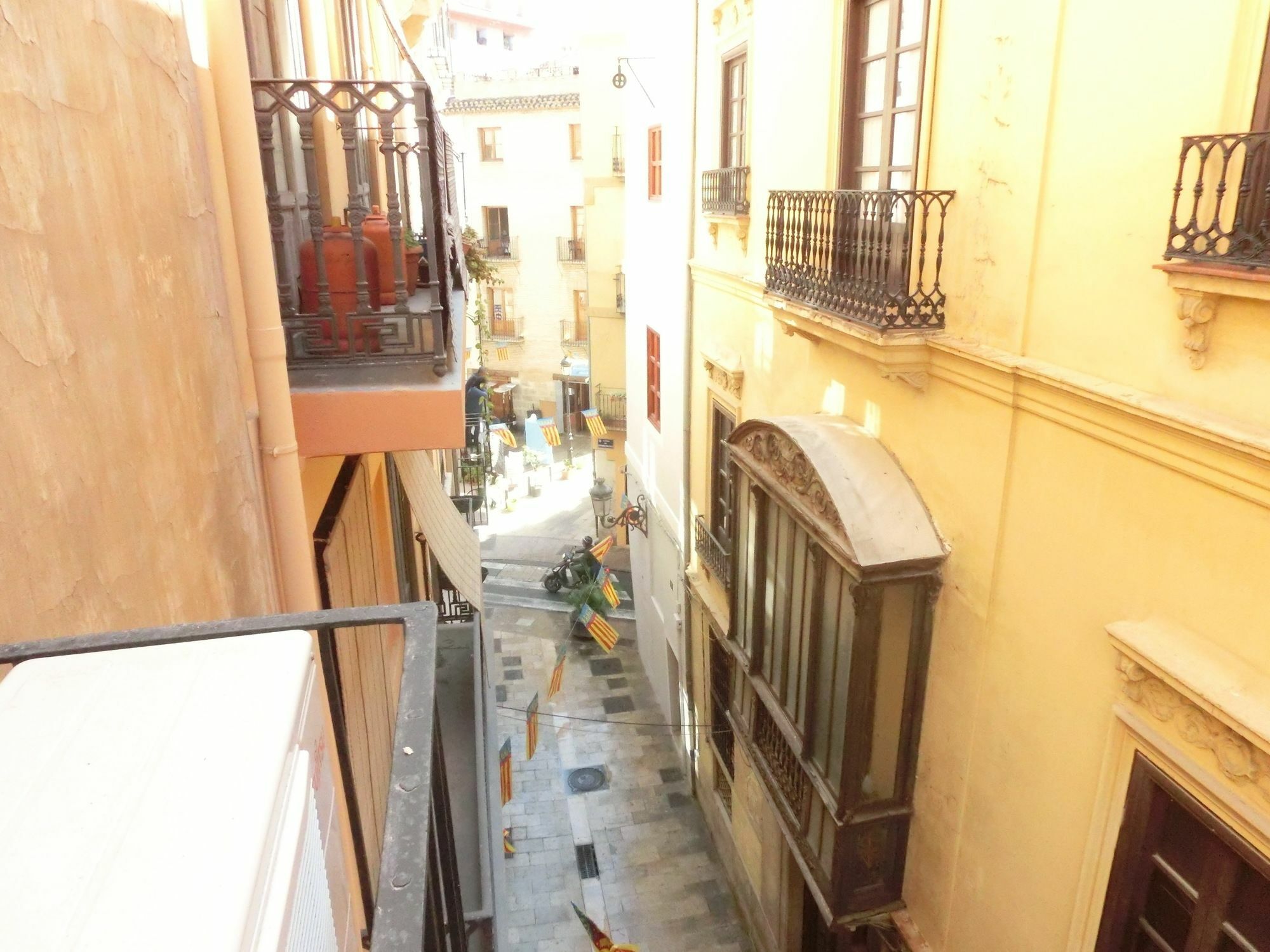 Ferienwohnung Total Valencia Lonja Exterior foto